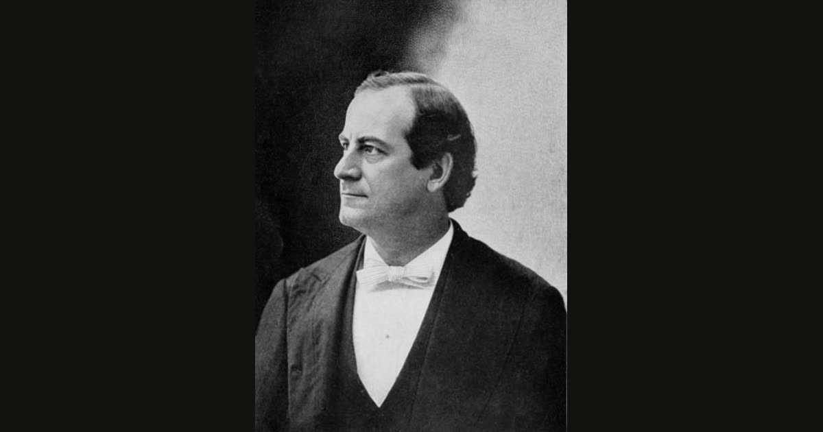 Portrait of William Jennings Bryan, 1896.